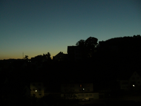 Sonnenaufgang über Siegen