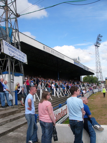 Scotland's largest remaining terrace