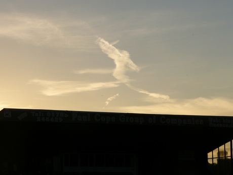 Freaky footballing cloud