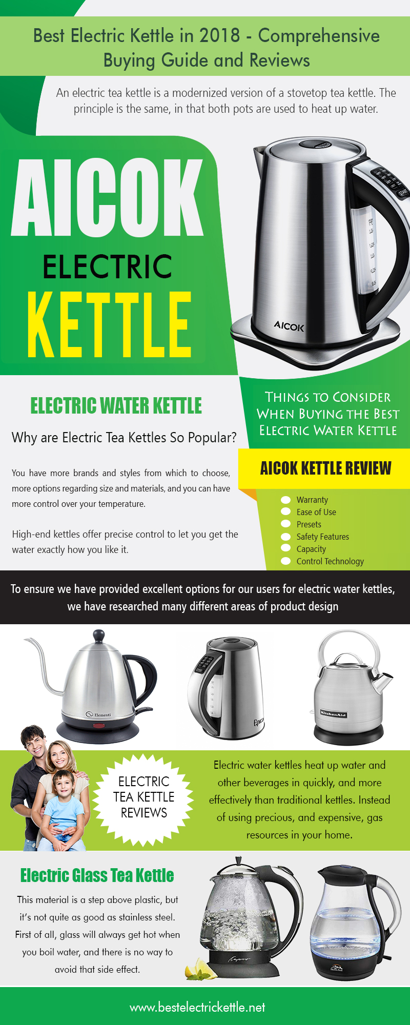 the best electric kettles