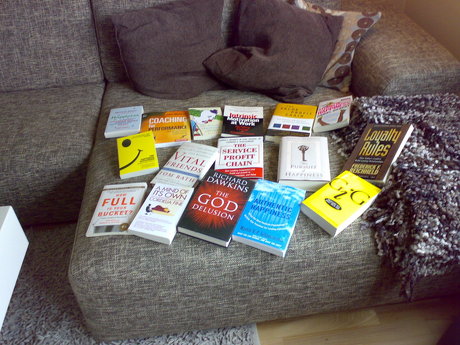 Books about happiness at work