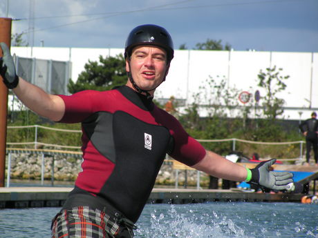 Wakeboarding at Copenhagen Cable Park