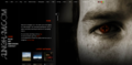 Whitecross - Personal Website - Faced theme