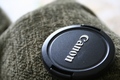Canon Lens Cap, 2008. Taken with Canon 350D 18-55mm lens. Celebrating the...
