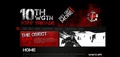 Design for 10th Wellington website - Wordpress theme.