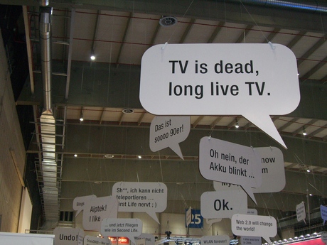 TV is dead