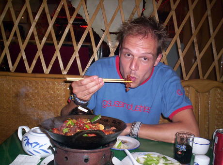 de vorstelijke maaltijd