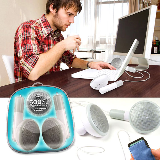 colunas ipod phones 500XL