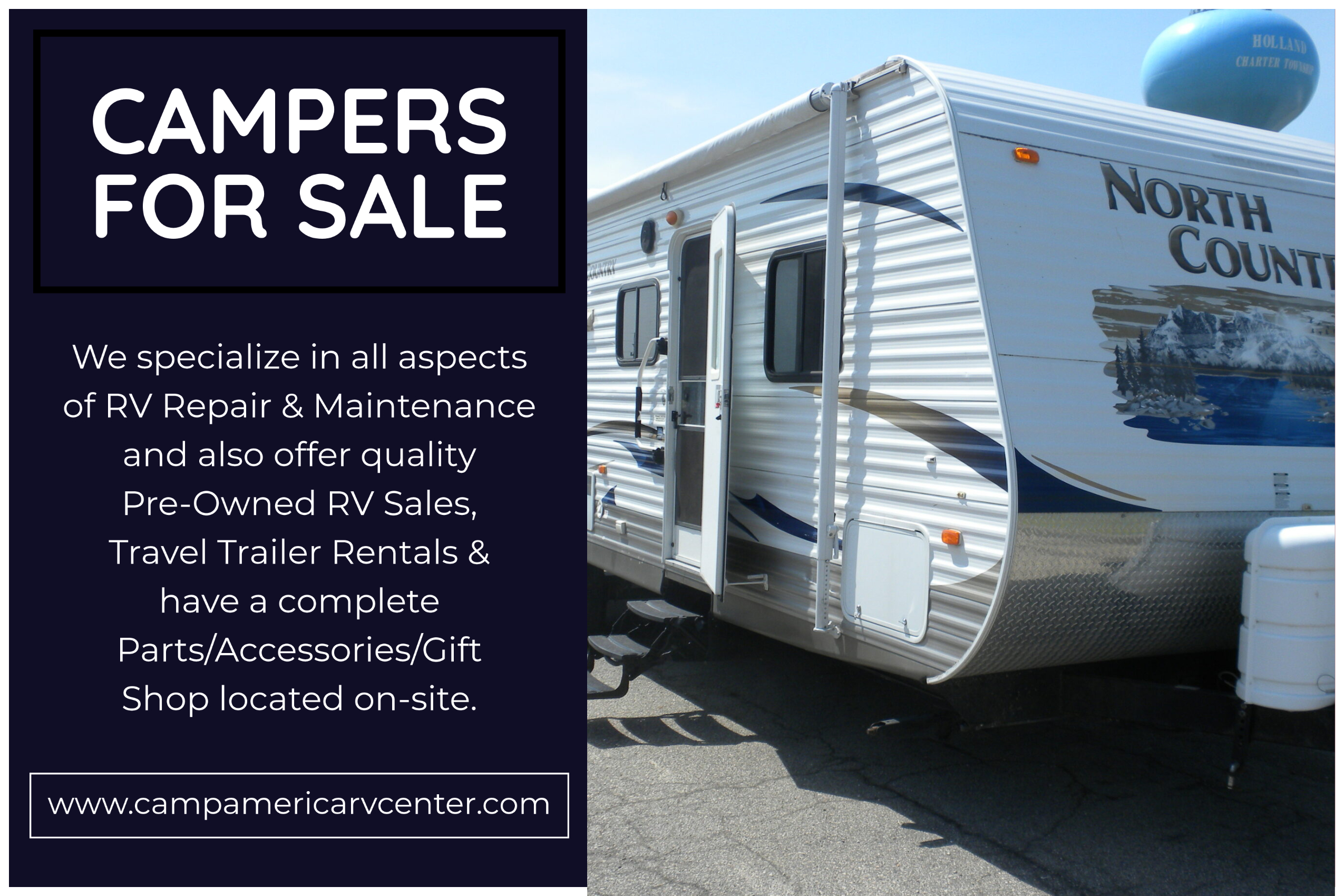 Camper for Sale Michigan