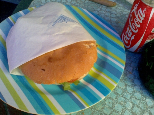 Hamburguesa completa do Tris, Ponte-Vedra