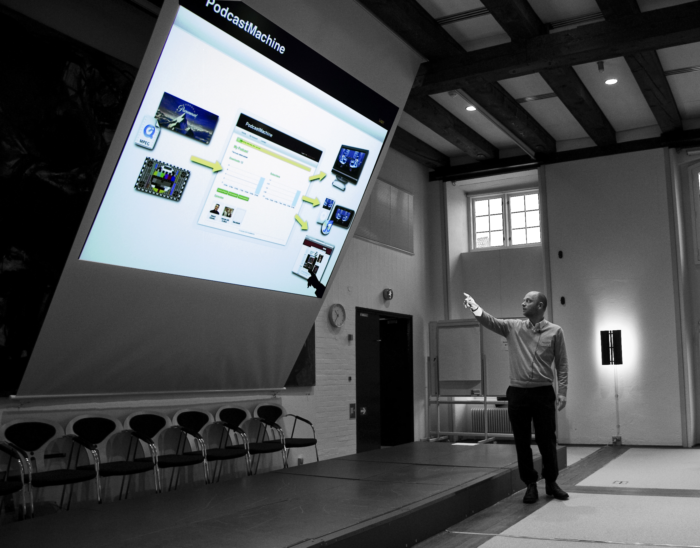 Magnus Andersen, Podcastmachine