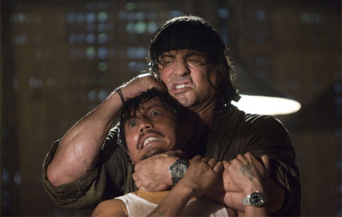Rambo 4 Deus da Guerra