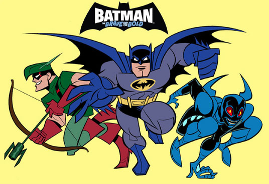 Batman the brave & the bold