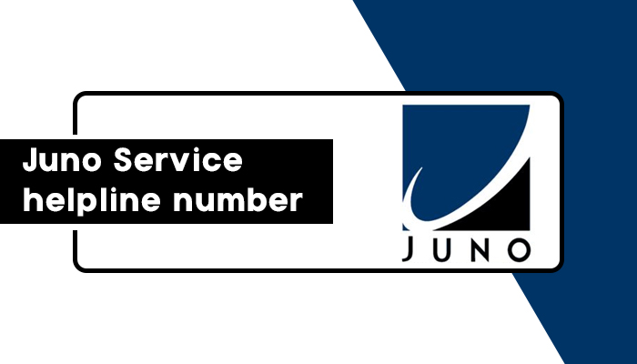 Juno Service helpline number