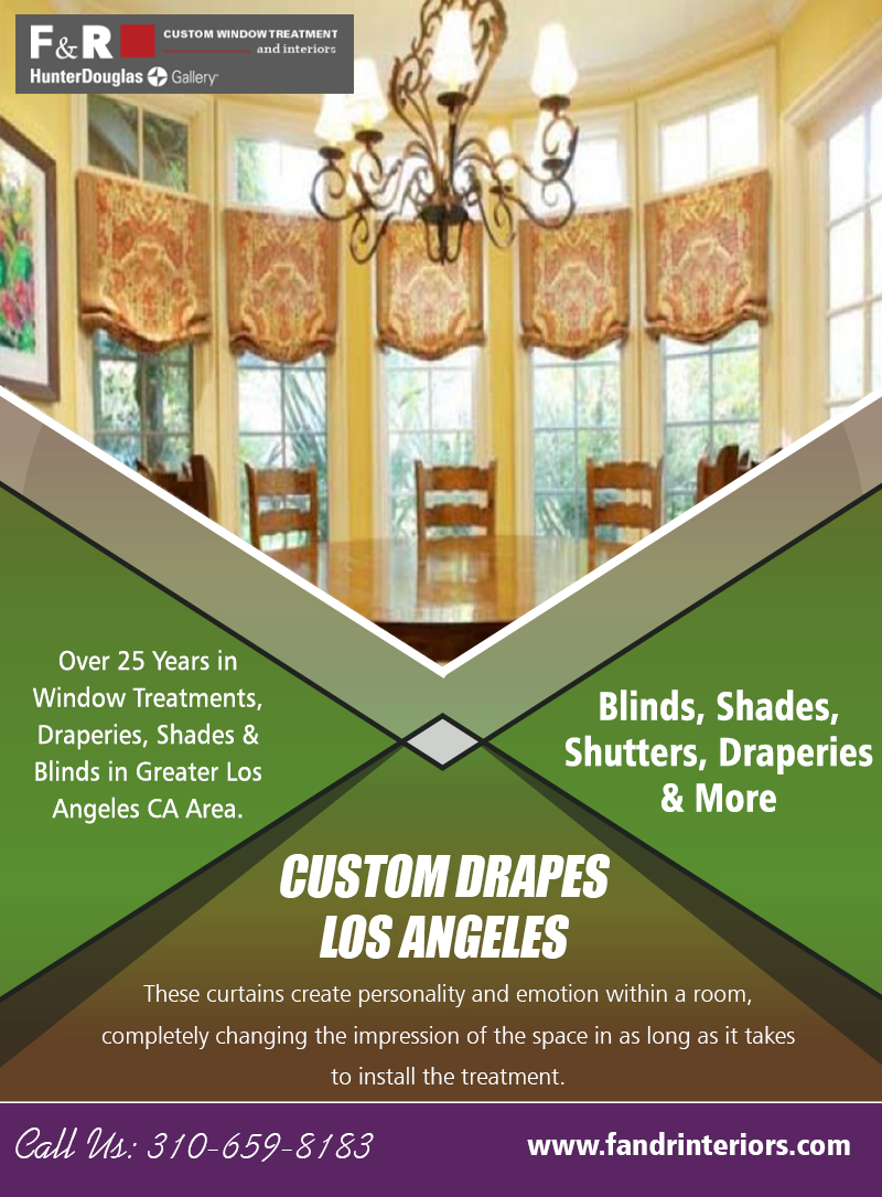 Curtainsbrentwood Custom Drapes La