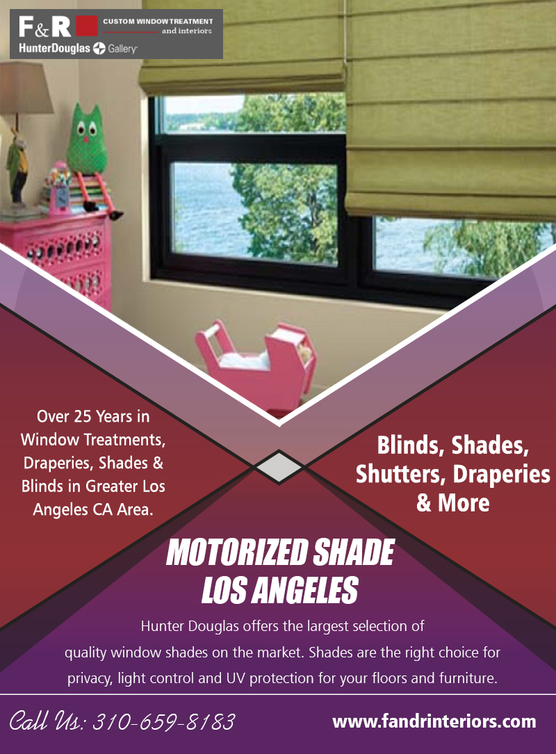 Motorized Blinds La