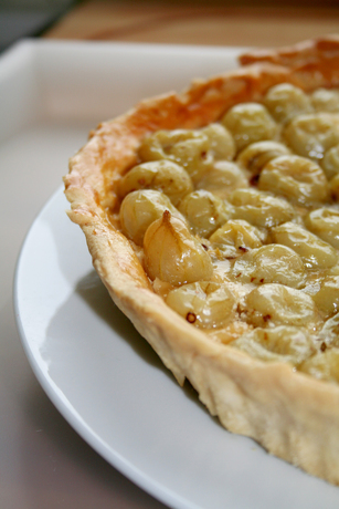 Delias Gooseberry Tart