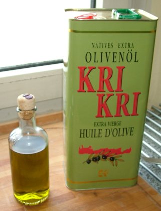 Olivenöl aus Kreta