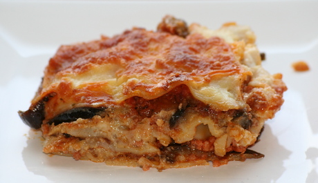 eggplant lasagna