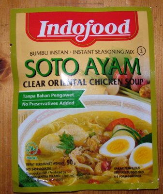 Fertigpaste Soto Ayam