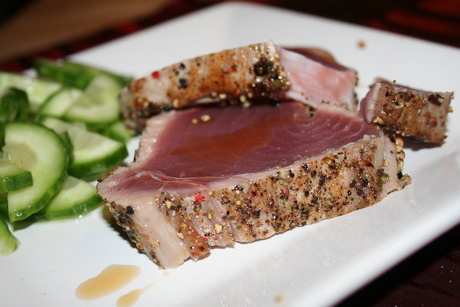 Einfach nur Thunfisch