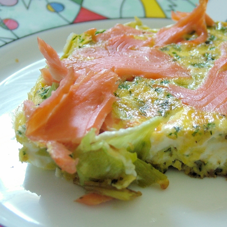 Zucchini pancake recipe frittata