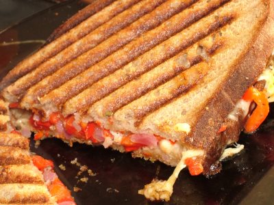 Kubanisches Sandwich vom Grill