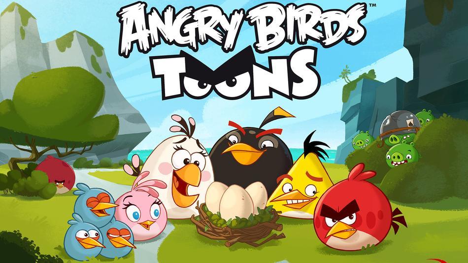 Angry Birds Toons HD Season 2  Identi