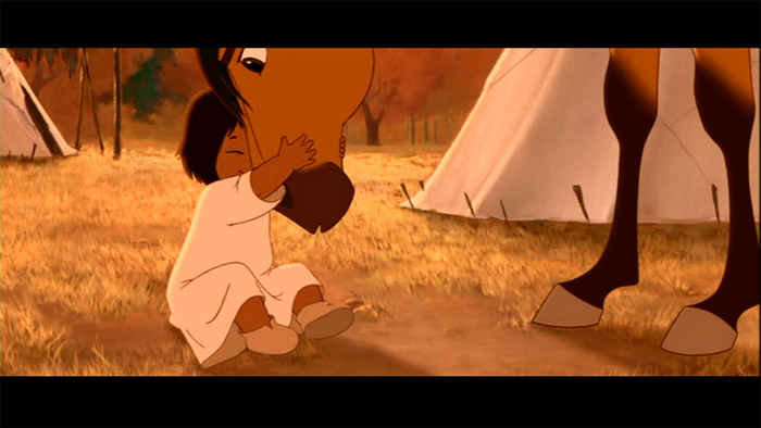 Pelicula Spirit El Corcel Indomable Espanol Latino