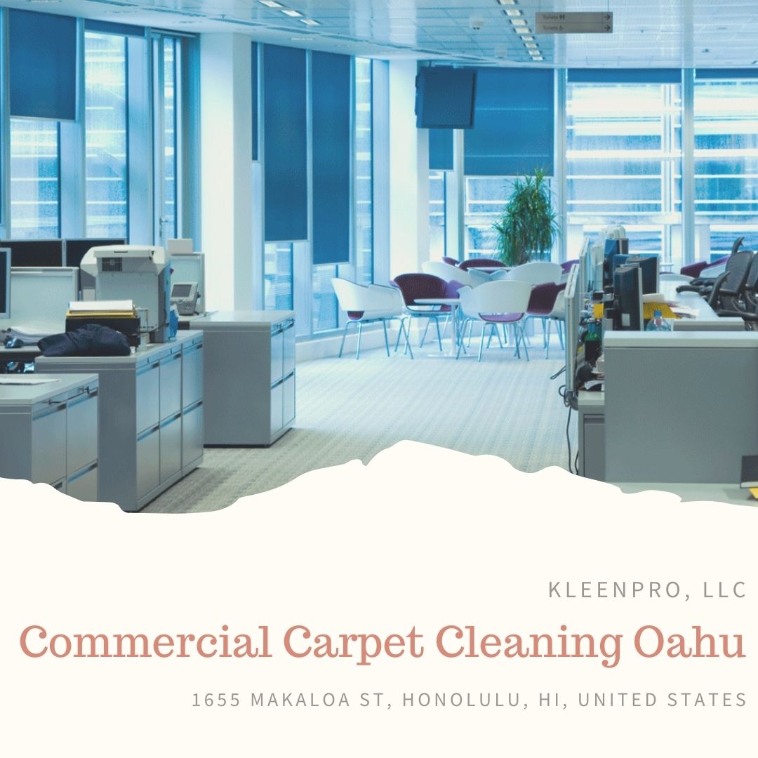 Carpet Cleaning Oahu