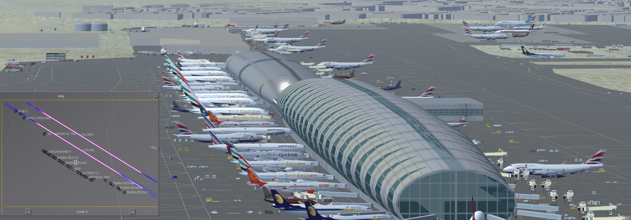 FlightGear forum • View topic All AI traffic is British Airways