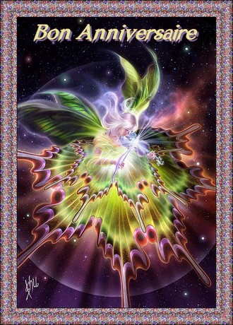 <b><i>Happy birthday! ~ Joyeux anniversaire!</i></b> dans ELFEEBULATIONS