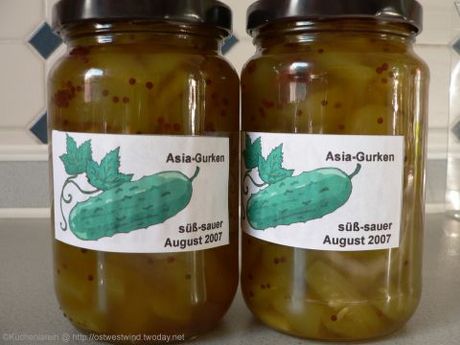 Asiagurken