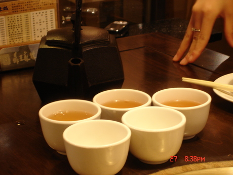 熱茶