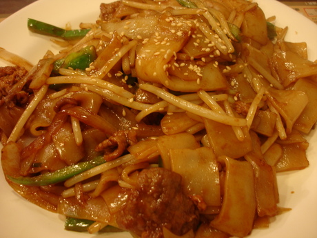 干炒牛河