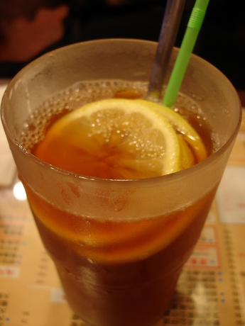 凍檸茶