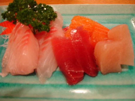 生魚片