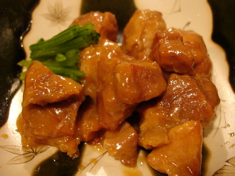 滷豬肉