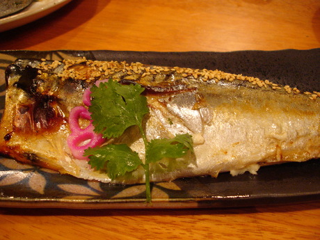 烤青花魚
