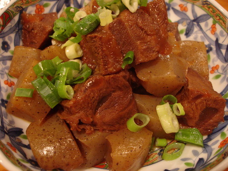 牛肉蒟蒻