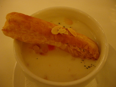巧達蛤蠣濃湯