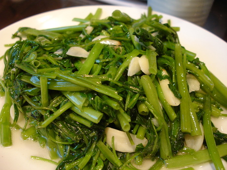 炒空心菜
