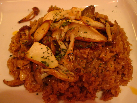 野菇燉飯