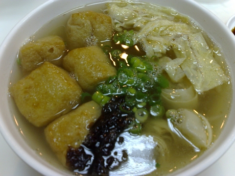 油豆腐細粉