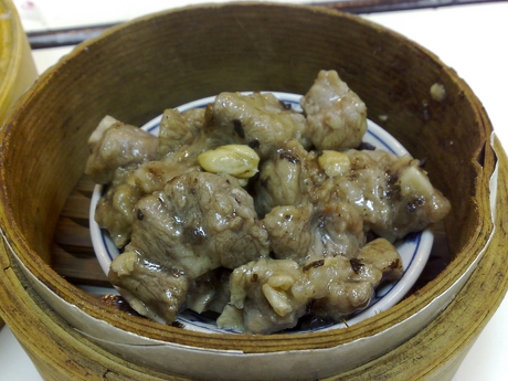 豆豉排骨