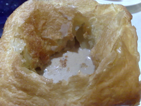 蘑菇酥皮濃湯