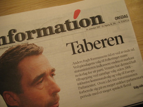 Information, 14. november 2007