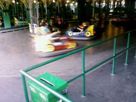 Ml celebrating 10 with boys from school in tivoli cph