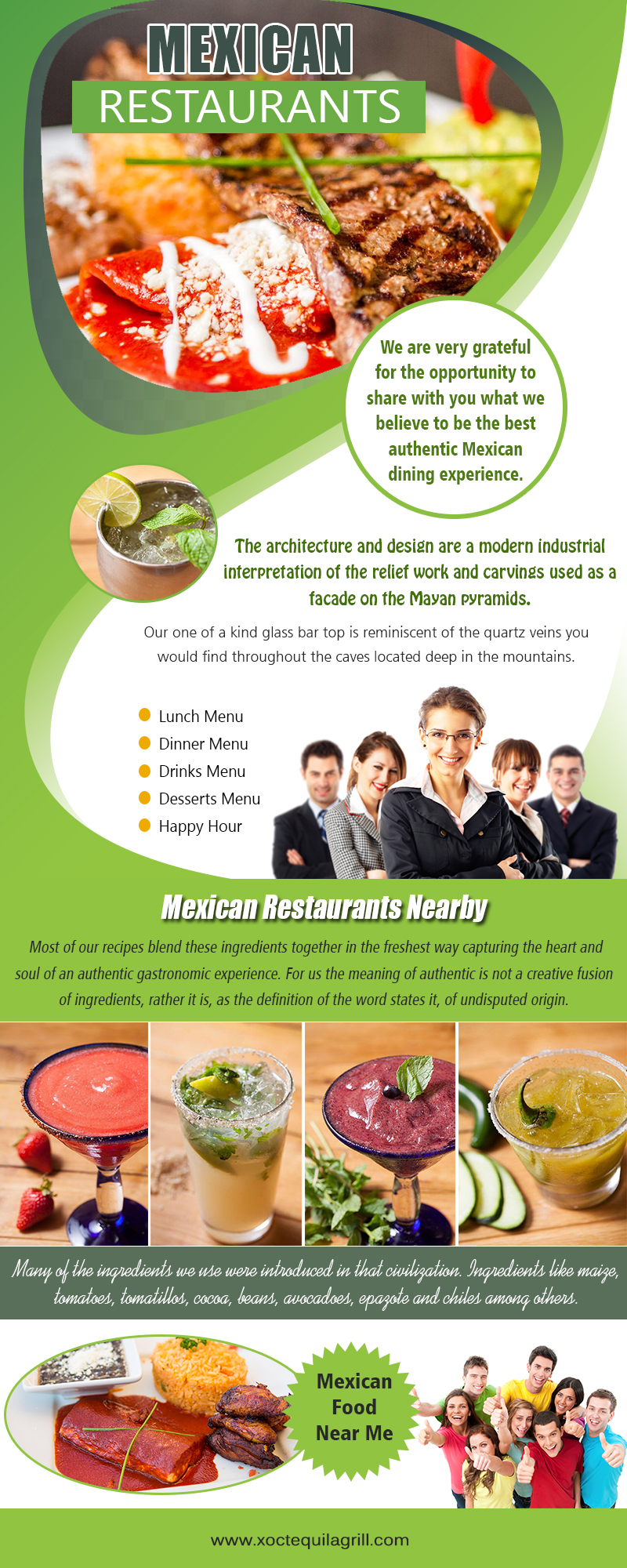 restaurants with to go menus near me