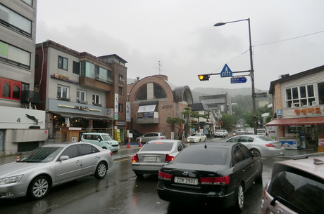 Street, maybe in Samcheongdong